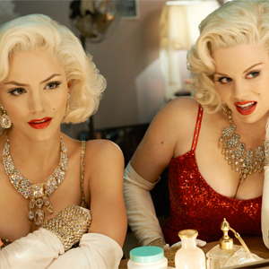 Katharine McPhee, Megan Hilty, Smash Katharine McPhee, Megan Hilty, Smash
